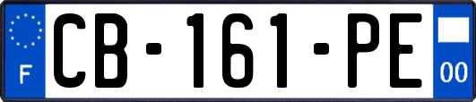 CB-161-PE
