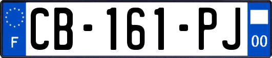 CB-161-PJ
