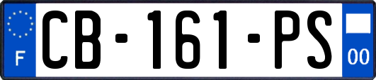 CB-161-PS