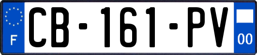 CB-161-PV