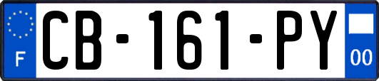 CB-161-PY