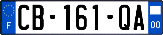 CB-161-QA