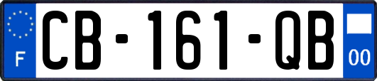 CB-161-QB