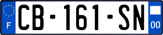 CB-161-SN