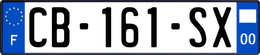 CB-161-SX