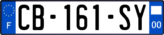 CB-161-SY