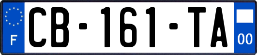 CB-161-TA