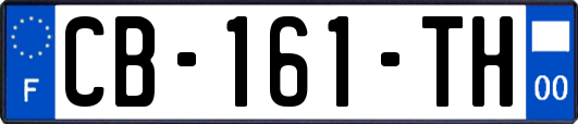 CB-161-TH