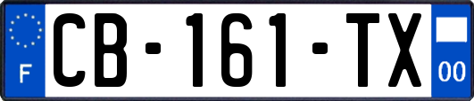 CB-161-TX