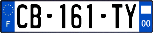 CB-161-TY