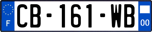 CB-161-WB