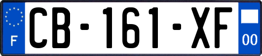 CB-161-XF