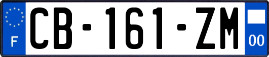 CB-161-ZM