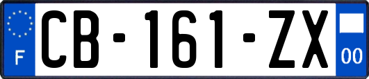 CB-161-ZX