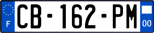 CB-162-PM