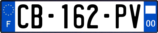 CB-162-PV