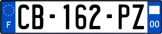 CB-162-PZ