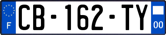 CB-162-TY