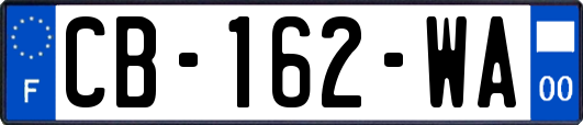 CB-162-WA