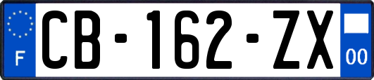 CB-162-ZX