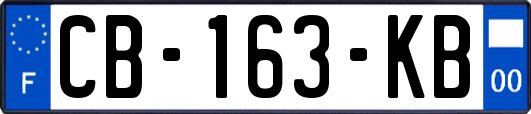 CB-163-KB