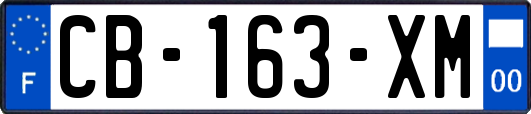 CB-163-XM