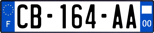 CB-164-AA