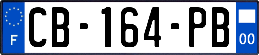 CB-164-PB