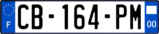 CB-164-PM