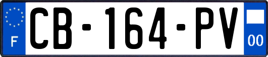 CB-164-PV