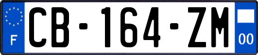 CB-164-ZM