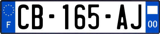CB-165-AJ