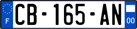 CB-165-AN