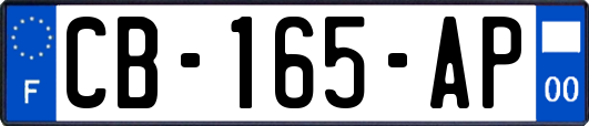 CB-165-AP