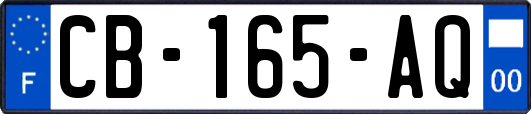 CB-165-AQ