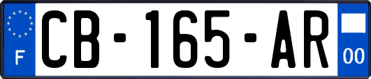 CB-165-AR