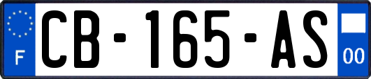 CB-165-AS