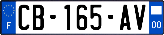 CB-165-AV