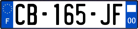 CB-165-JF
