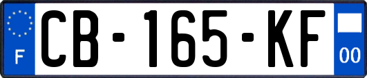 CB-165-KF