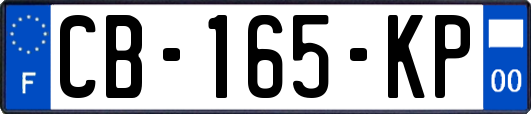 CB-165-KP