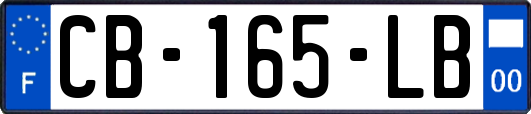 CB-165-LB