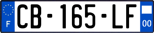 CB-165-LF
