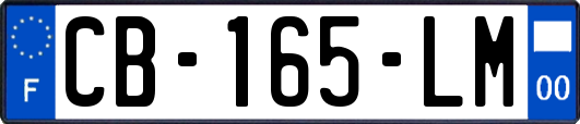 CB-165-LM