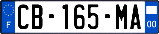 CB-165-MA