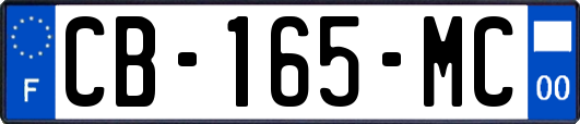 CB-165-MC