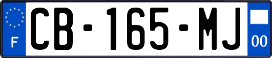 CB-165-MJ