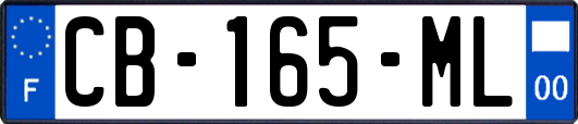 CB-165-ML