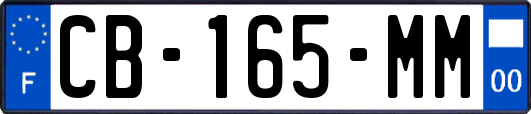 CB-165-MM