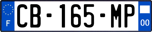 CB-165-MP